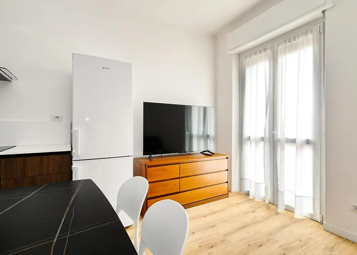 Apartament Joivy 1-bed With Balcony Near Subway *
