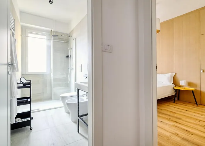 Joivy 1-bed With Balcony Near Subway Mediolan